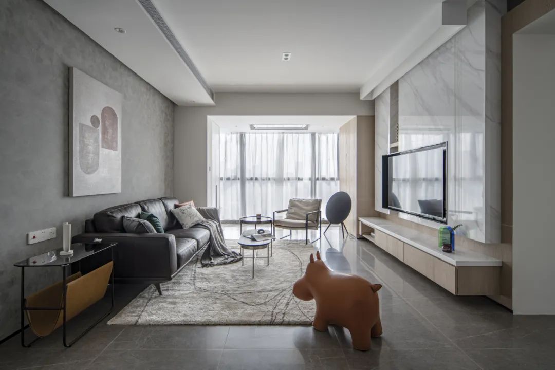 140㎡南山豪域天际住宅丨启物设计-0