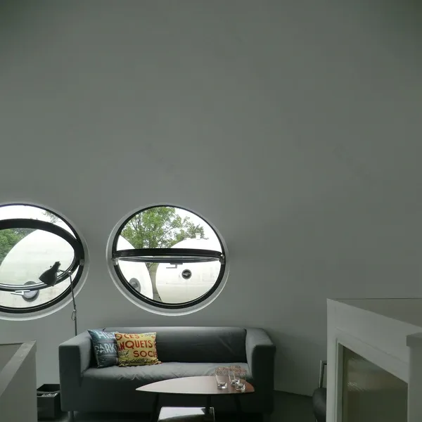 Bolwoningen球形住宅社区丨荷兰丨荷兰建筑师兼艺术家德里斯·克雷坎普(Dries Krejikamp)-15