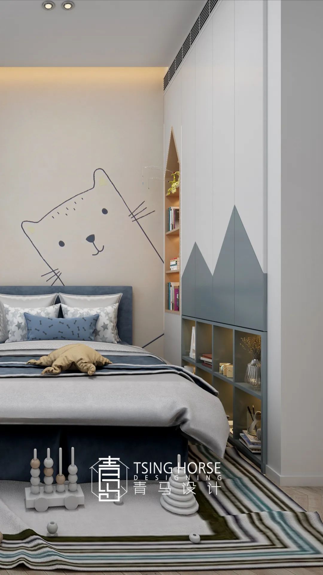 现代禅意，演绎生活格调——海珀香庭 246㎡大平层设计-74