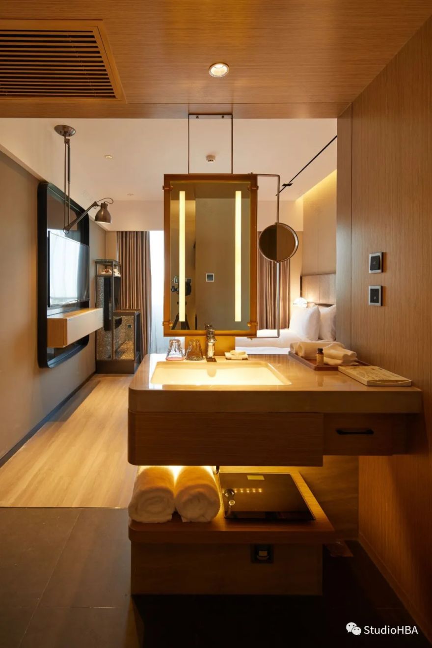 【Studio HBA | 赫室作品】武汉江滩世茂凡象酒店-49