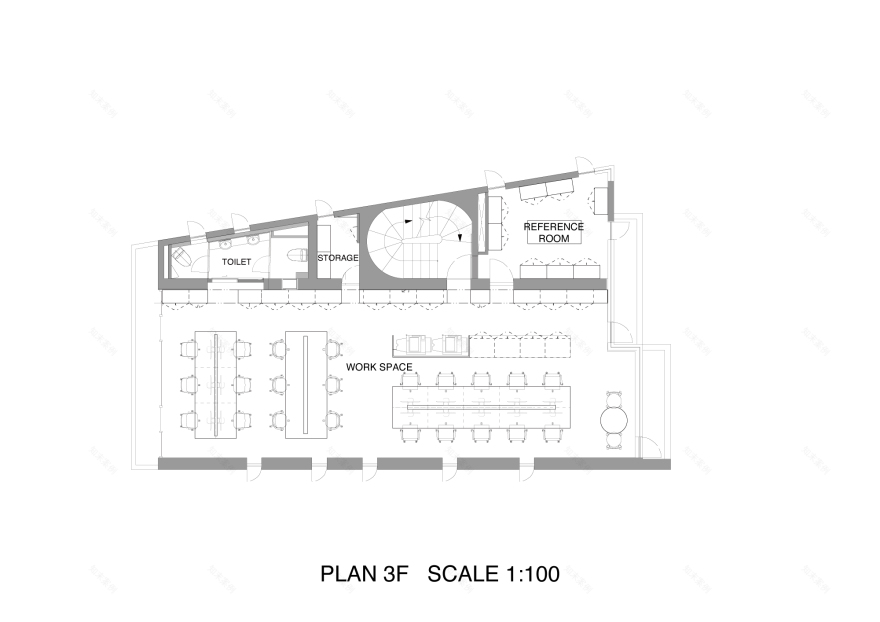 KYOYA 办公室丨日本丨SAKUMAESHIMA-22