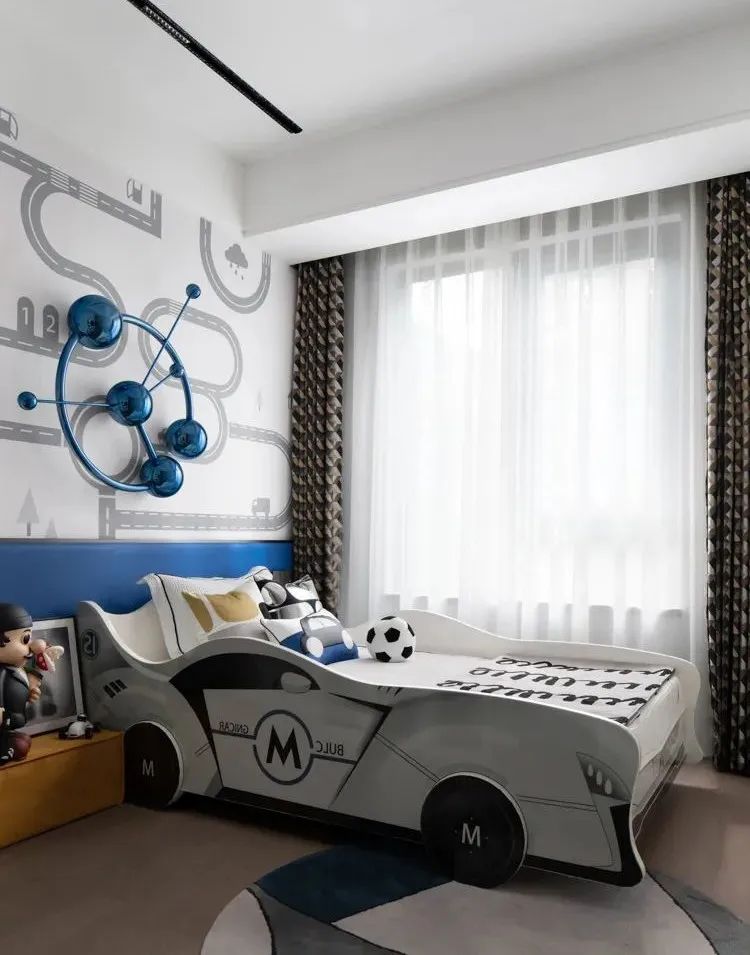 万达(贵阳)小关样板房丨中国贵阳丨千墨设计-19