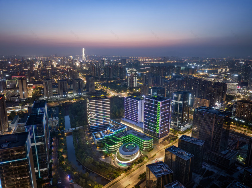 新浪智慧网谷产业园区丨中国杭州丨SEA东南设计-84