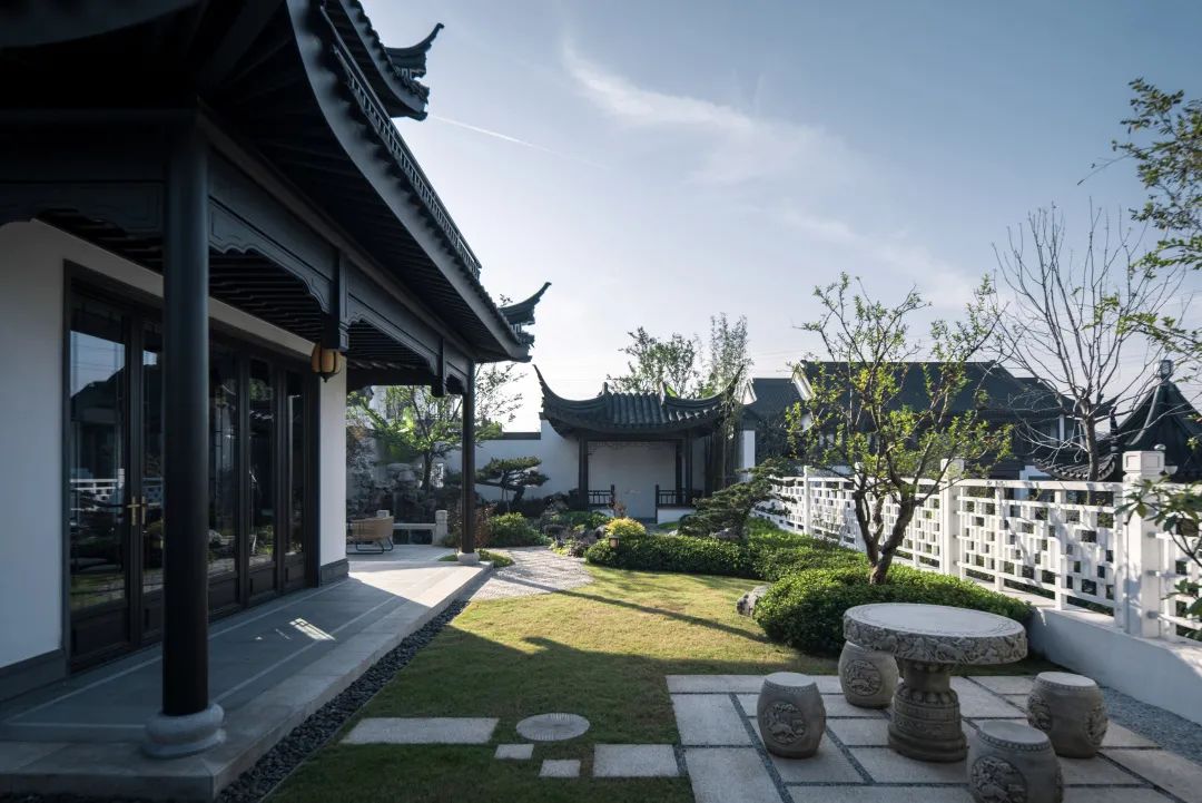 中式景观社区丨中国日照丨PUAD 朴一景观-65