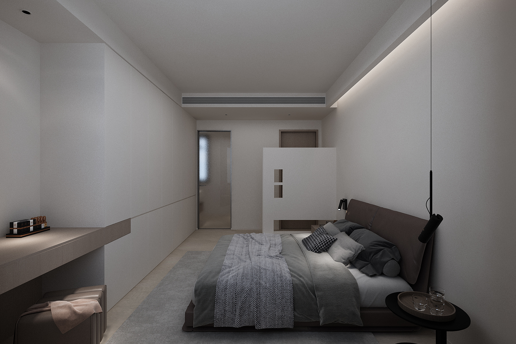 绿地·御景澜庭|143㎡现代住宅，质朴的低调-10