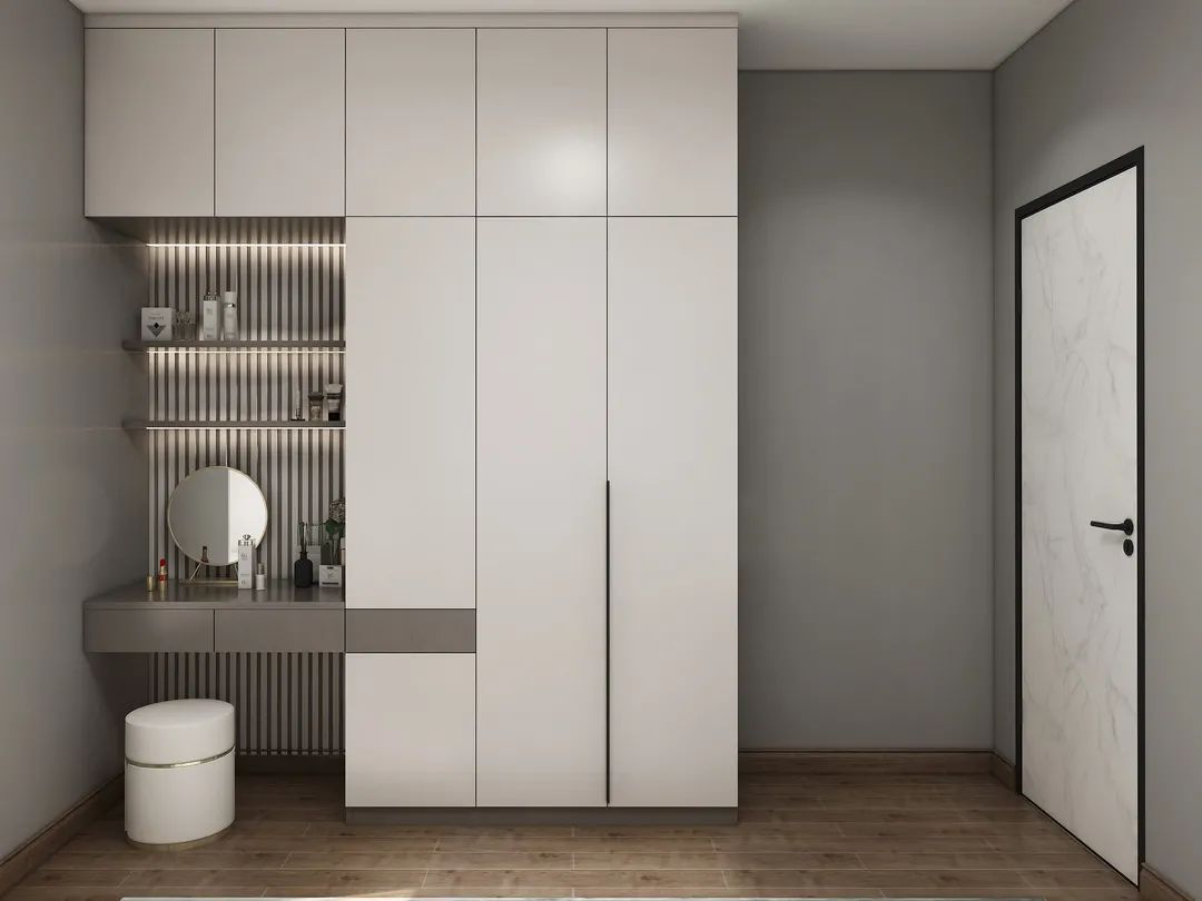 轻奢时尚 190㎡大宅设计丨中国益阳丨杨桂珍-46