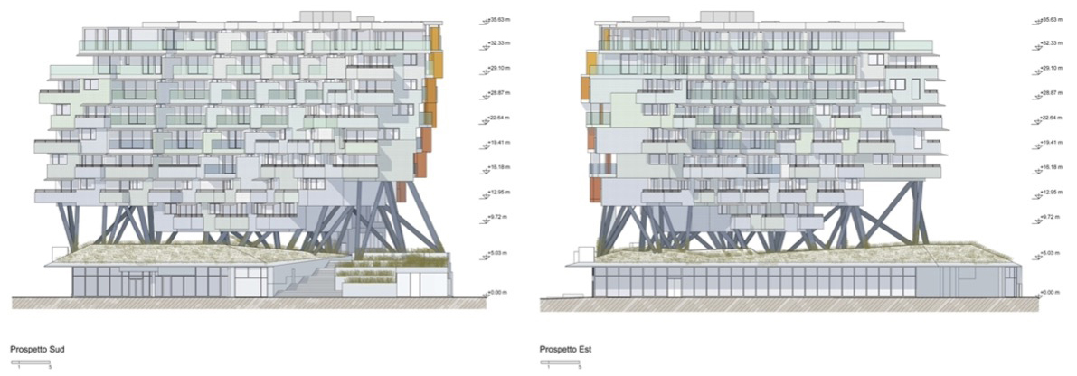 Le bâtiment 公寓楼丨意大利丨ELASTICOFarm+BPLAN Studio-33