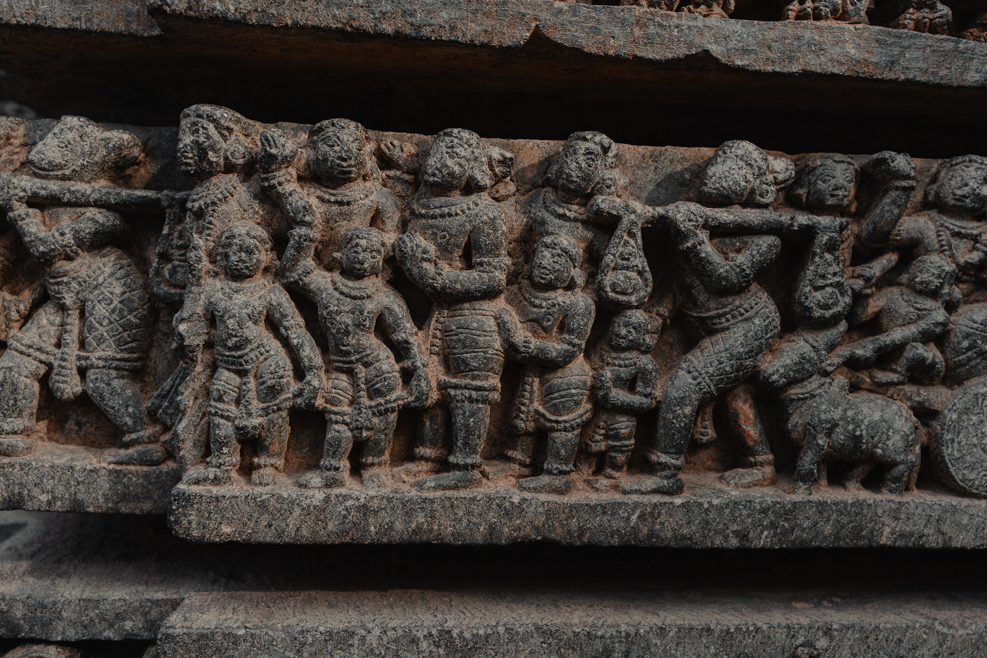 陈那凯舍瓦寺丨Somanatha Dandanayaka-29