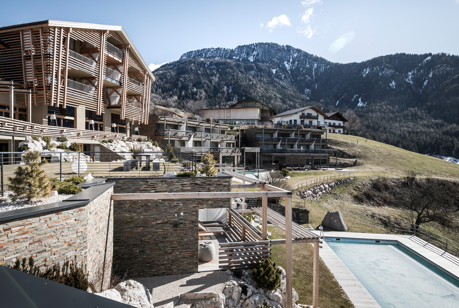 意大利 Valentin #2 酒店 · 自然与传统交融的室内设计-25