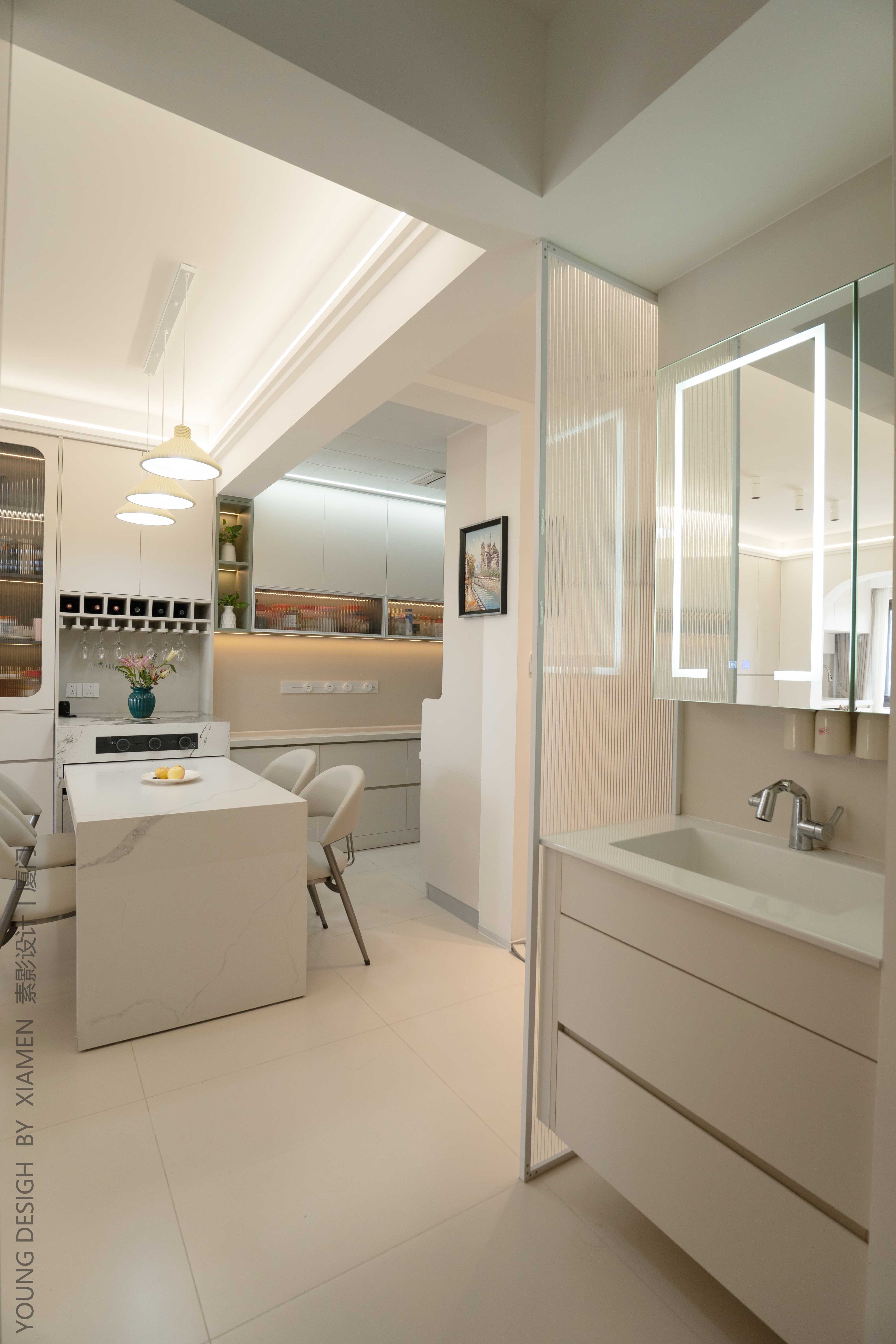 71㎡现代奶油风 · 厦门素影设计机构丨中国厦门丨YOUNG室内设计工作室&厦门素影设计机构-41