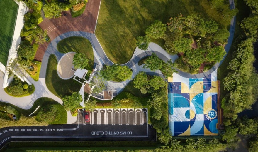 美的置业顺德展厅公园景观设计丨中国佛山丨广东天元建筑设计有限公司(睿住天元)-10