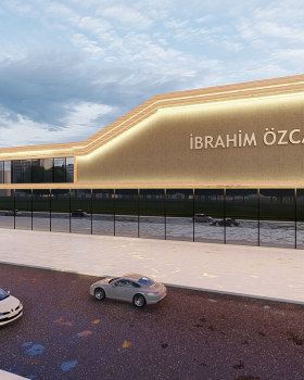 3D 视觉与立面设计融合的商业建筑案例丨土耳其安卡拉丨KALFAOĞULLARI MİMARLIK AŞ.