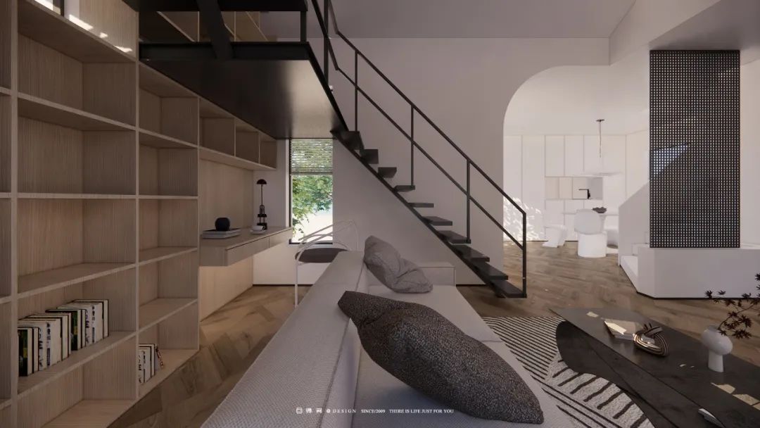 得间设计 | 206㎡现代风格，感知生活的纯粹-67