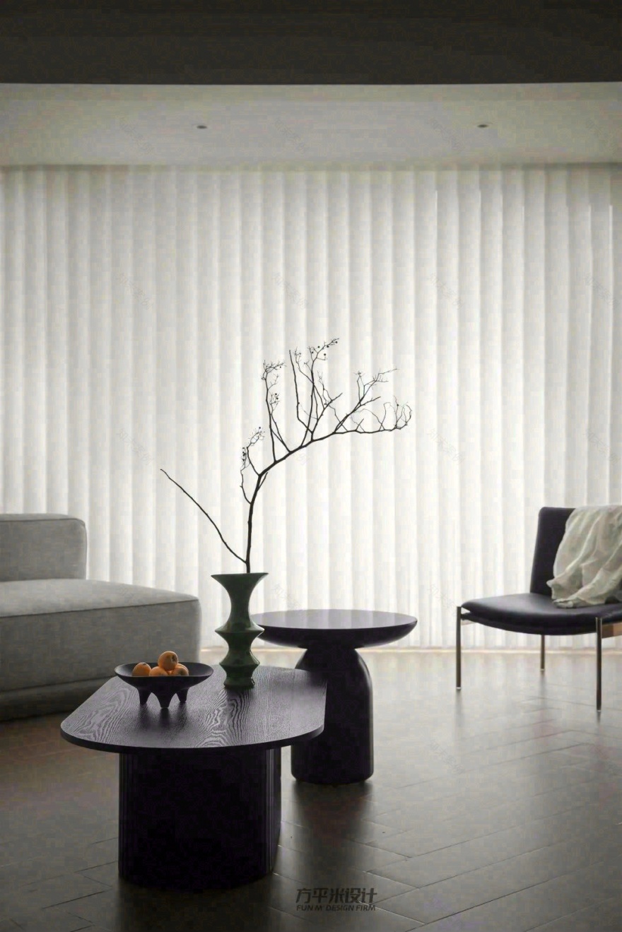 《無問時光》·125㎡现代简约风住宅设计丨中国长沙丨方平米设计机构-15