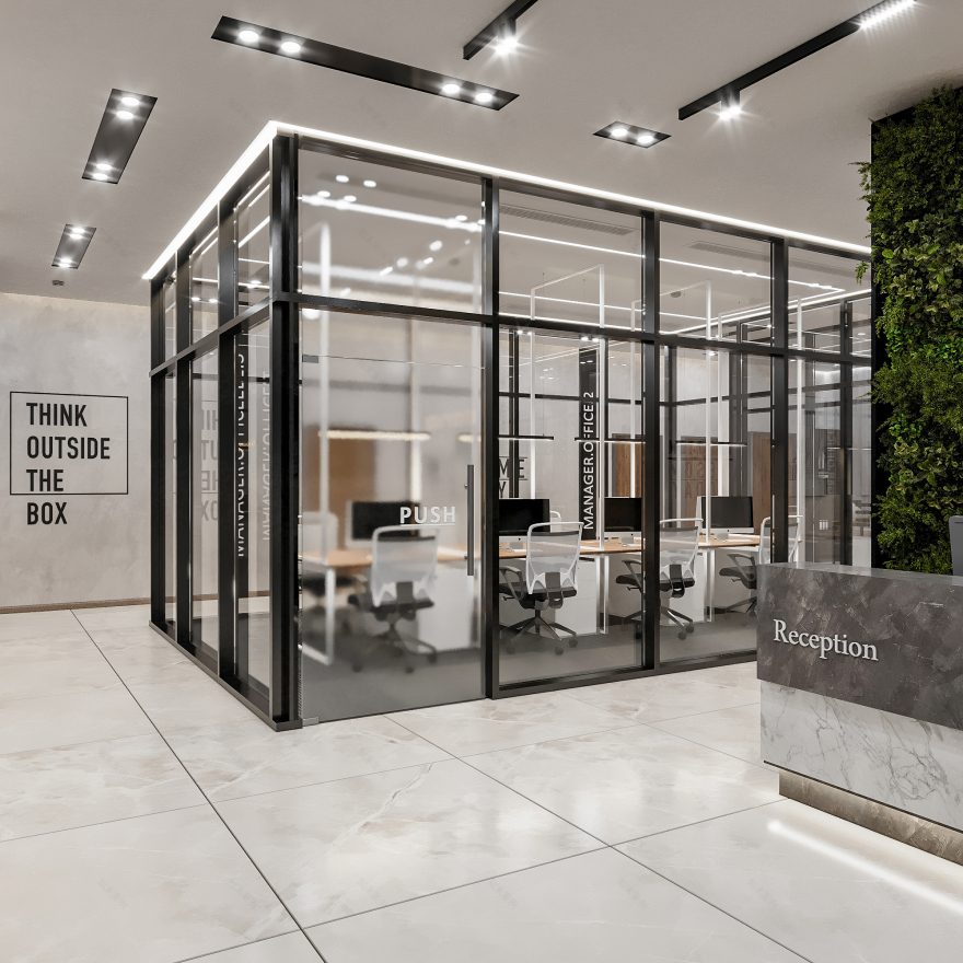 Paint 公司总部低预算设计丨沙特阿拉伯利雅得-29