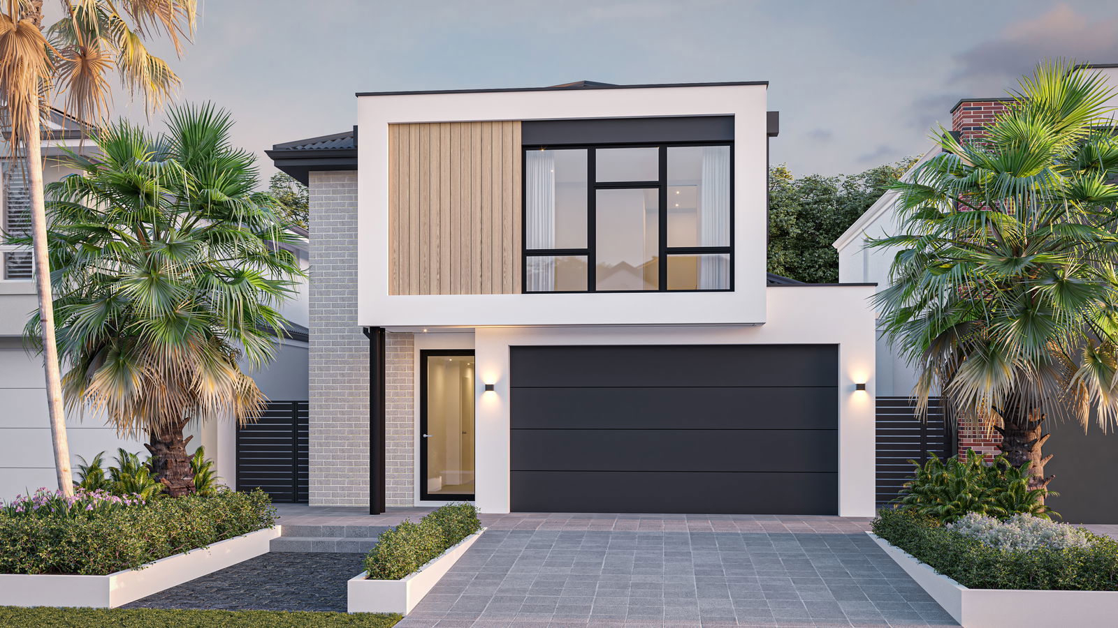 Grantham | Hamptons - 3 Bedroom 2 Bathroom Double Design by Plunkett Homes-54