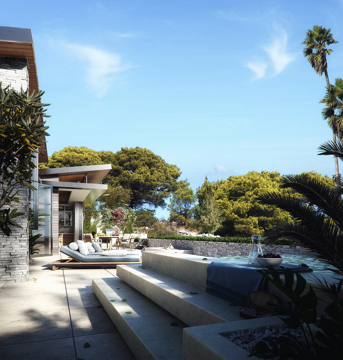 Anastasiya Gushchina丨别墅建筑丨Arqui9 - Tropical Vibes-0