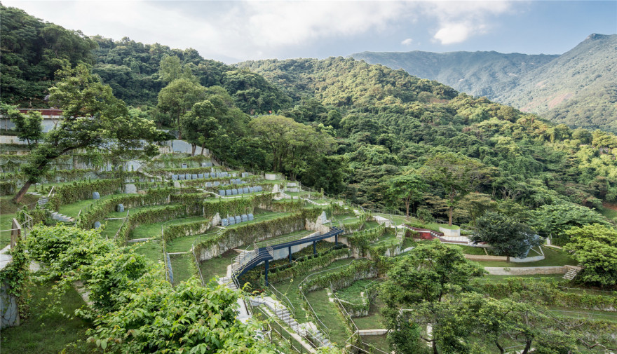 惠州罗浮净土基建工程兵拓荒牛主题纪念园丨中国惠州丨SED 新西林景观国际-13