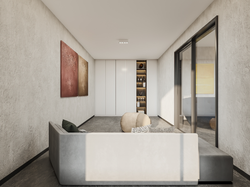 紫薇西棠 · 现代简约的温暖之家丨中国西安丨西安.大小空间设计-37