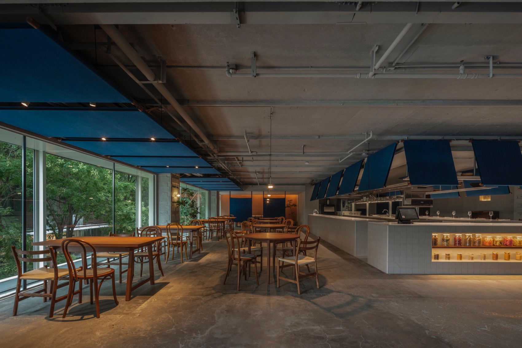 海上弦餐厅丨中国北京丨中和营造工作室-7