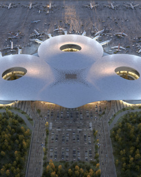 Anastasiya Gushchina丨机场丨International airport in Rostov on Don