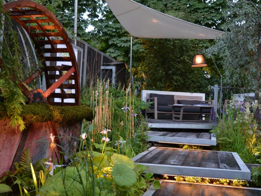 Eau de bonheur - Didier Danet - Entreprise Paysagiste-53