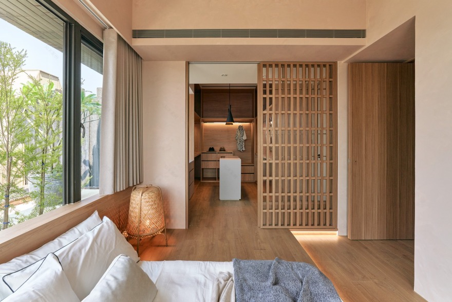 432Hz · 清新居家慵懒度假美宅丨巢空间室内设计-35