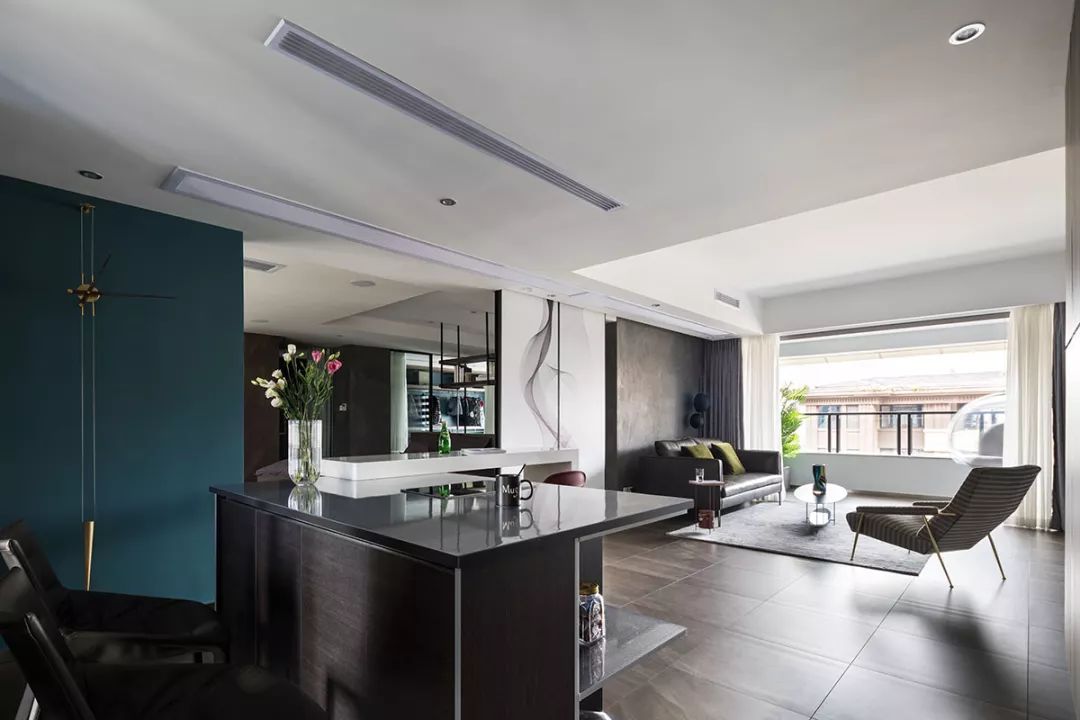 120平四室改一室，够开放，无边界-21