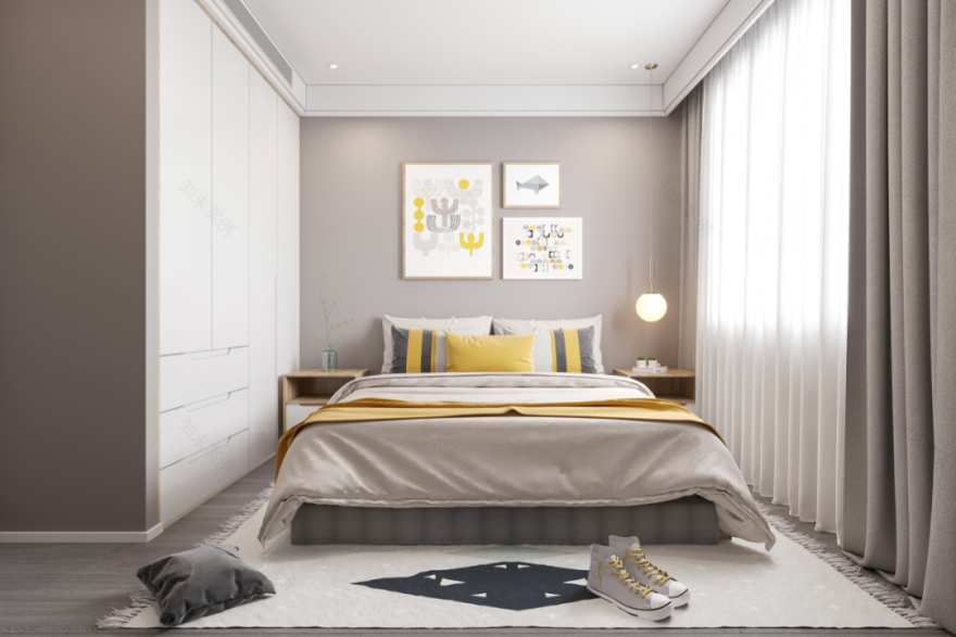 伊川四月天 · 136㎡私人住宅设计丨洛阳市洛龙区无间空间设计工作室-31