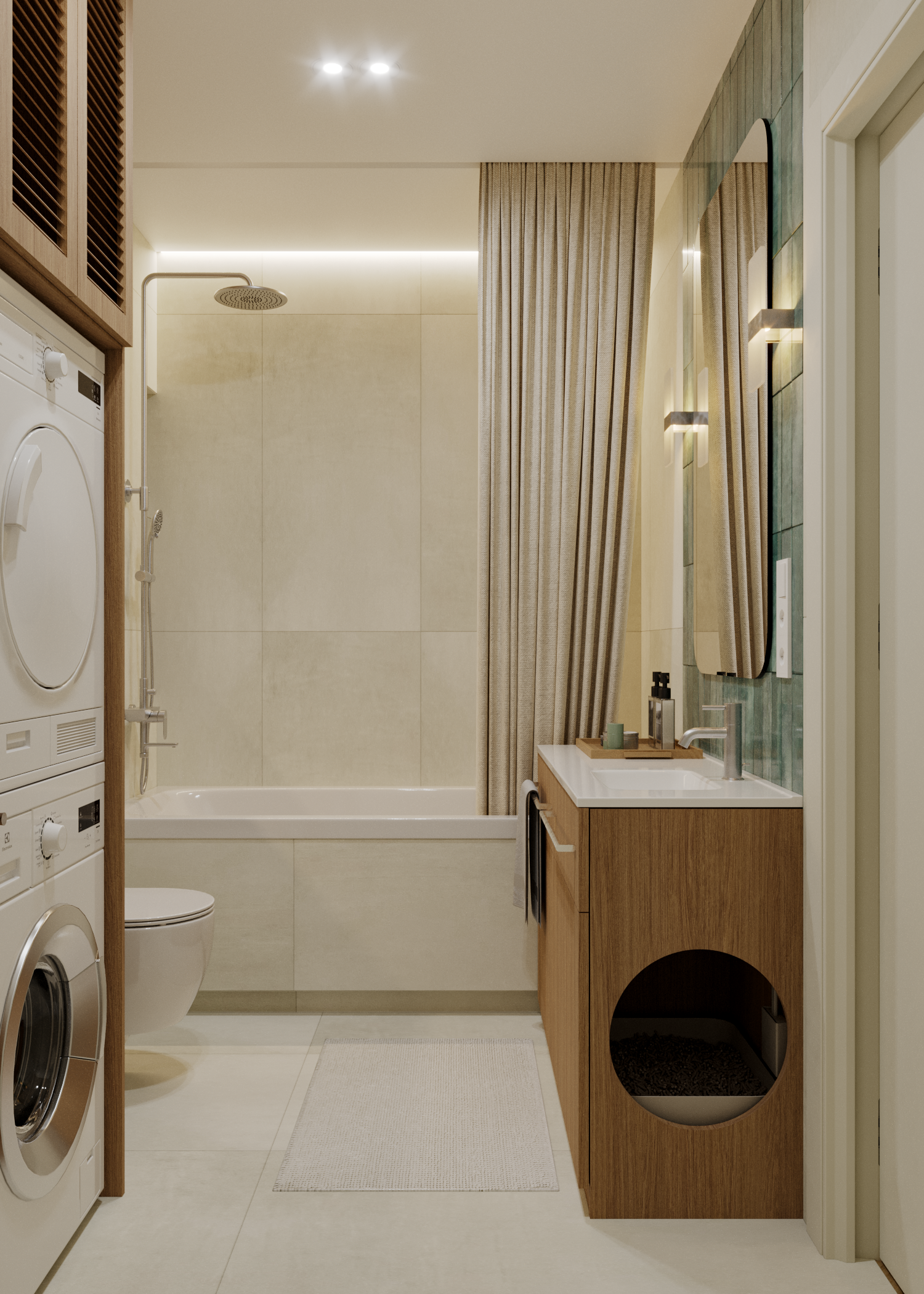 Квартира 70м2 ЖК Хмельницький-14