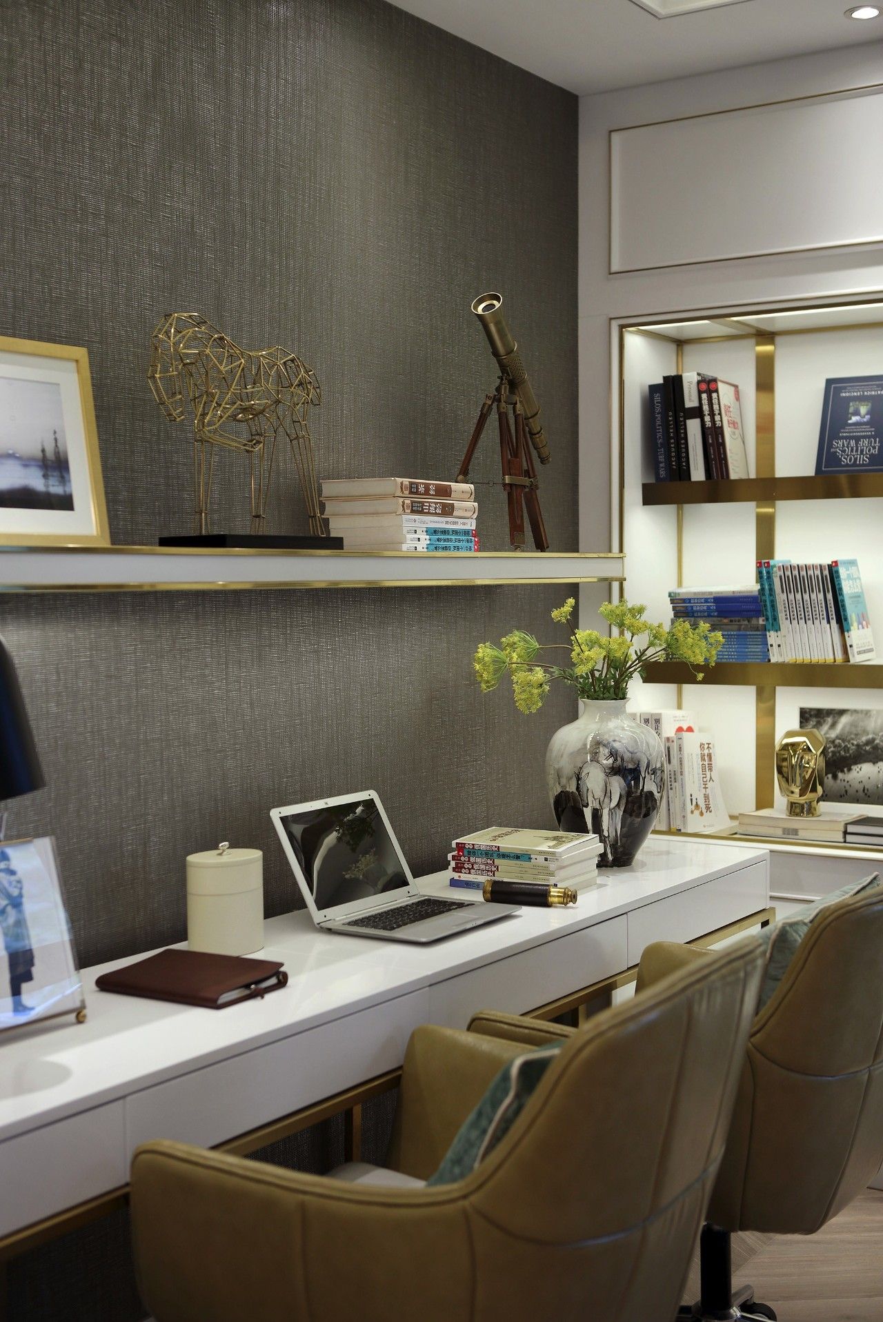 成都华润金悦湾二期 A1 户型样板间 | 法式奢华浪漫风格-48