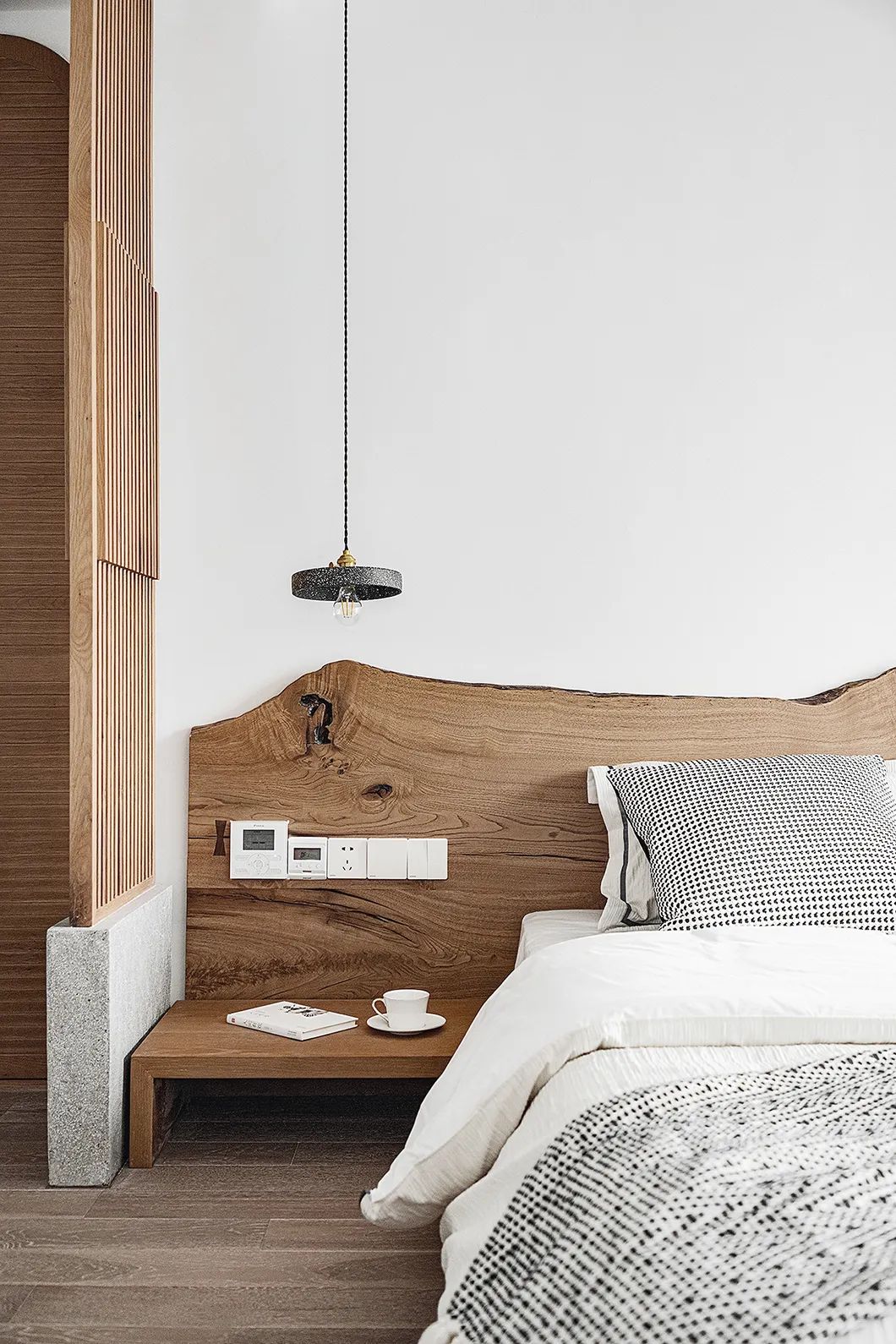 极简原木＋禅意！打造通透互动的舒适家居空间-30