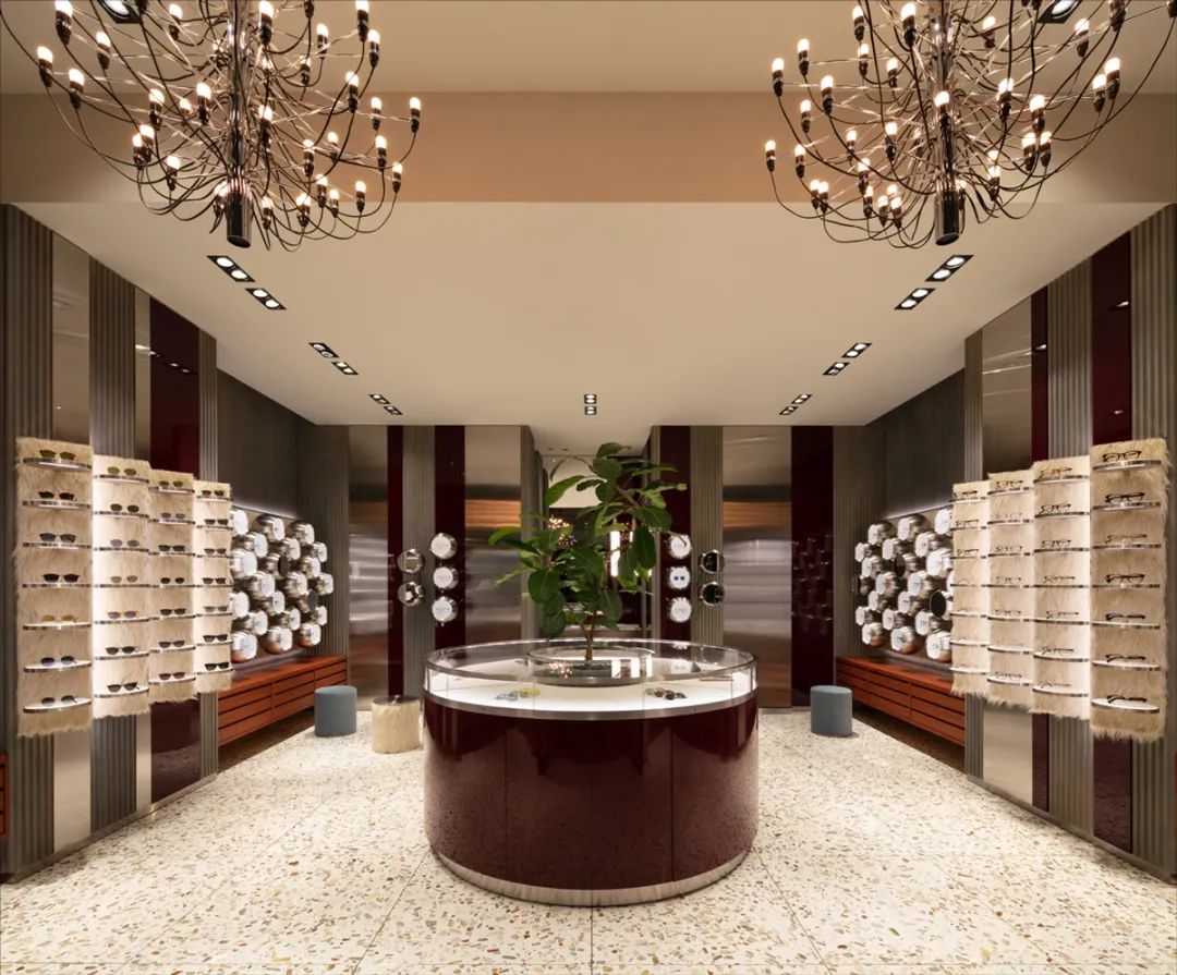 东京 OLIVER PEOPLES 眼镜店设计丨日本东京-2