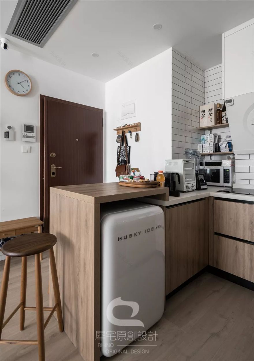 60 平全通透日式一居 | 书房 C 位,猫奴的天堂-72