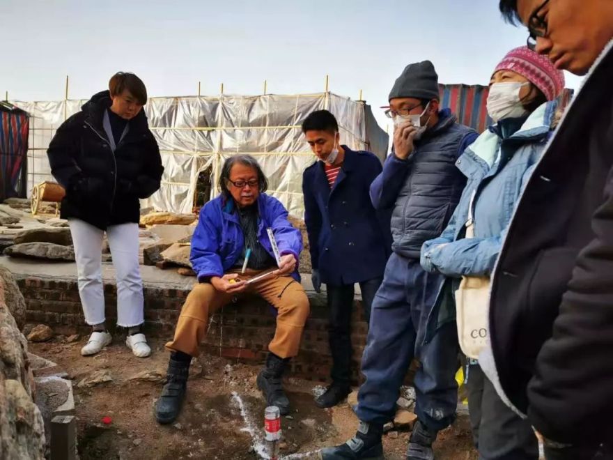 和汇造园匠心传承 | 大桥镐志山东实地授课-10