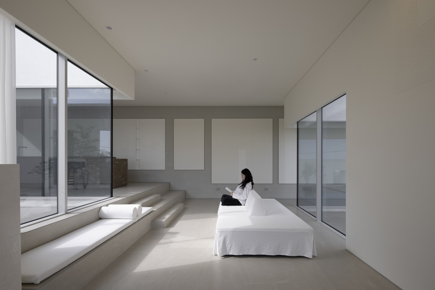 韩国宫赛岛民宿丨ATMOROUND 设计团队-7