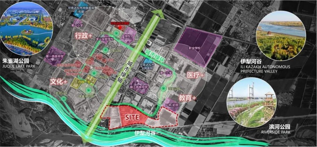 新作|绿野栖居一生之城：新疆可克达拉天鹅湖康养综合体项目-10