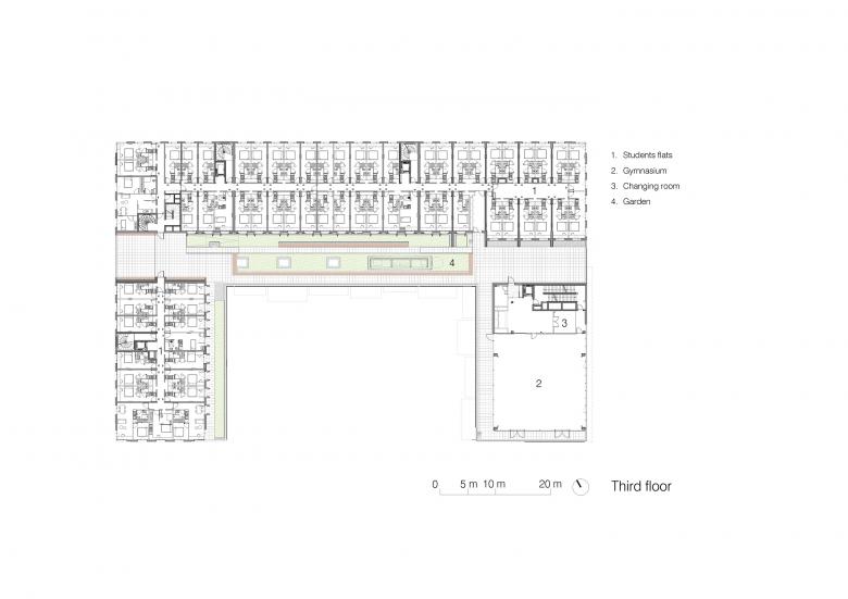 ESMA 艺术学校及学生宿舍丨法国蒙彼利埃丨Mateo Arquitectura-44