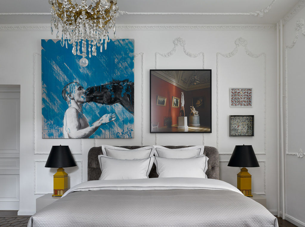 Квартира в доходном доме графа Шереметева, 100 м² по проекту Екатерины Лесных - Архитектурный журнал ADCity-6