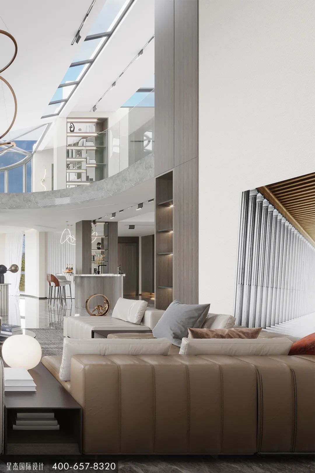 棕榈滩别墅 · 现代风格海边度假胜地-14