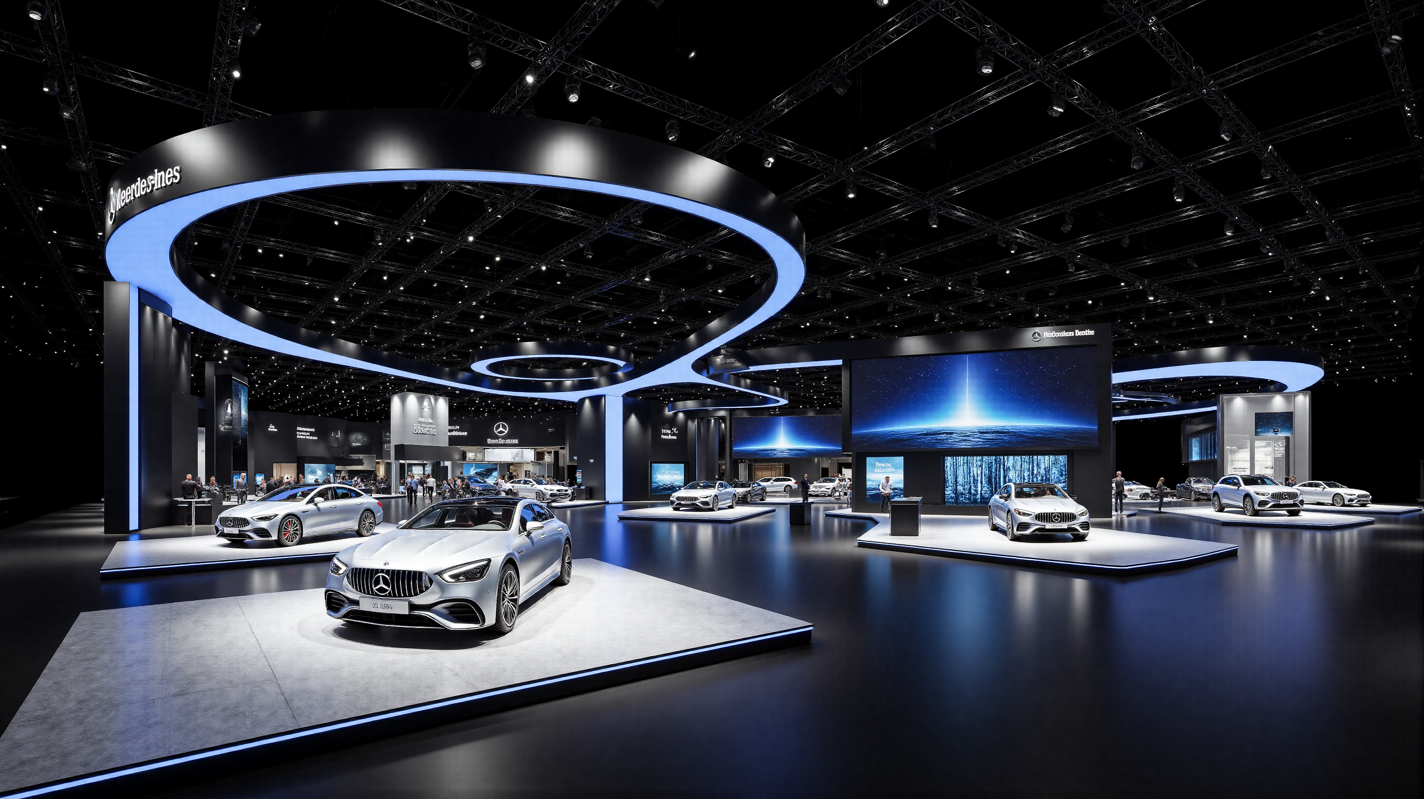 汽车展台设计-4