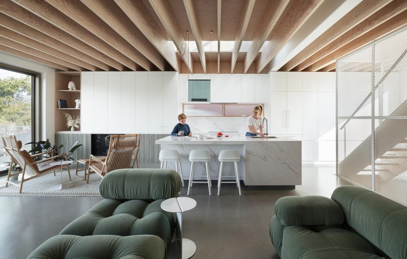 温哥华 East Van 住宅丨加拿大温哥华丨SM STUDIO-8