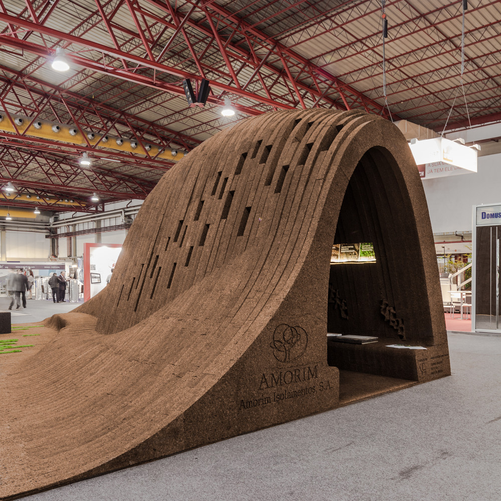 Vaulted Cork Pavillion  Pedro de Azambuja Varela + Maria João de Oliveira + Emmanuel Novo-48