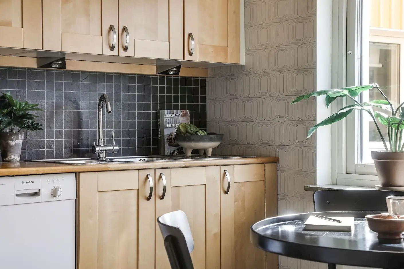 自然装饰之美 | 瑞典 25 平米公寓设计-5