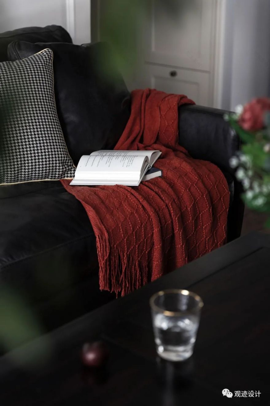 浪漫二人世界的复古美式住宅-15