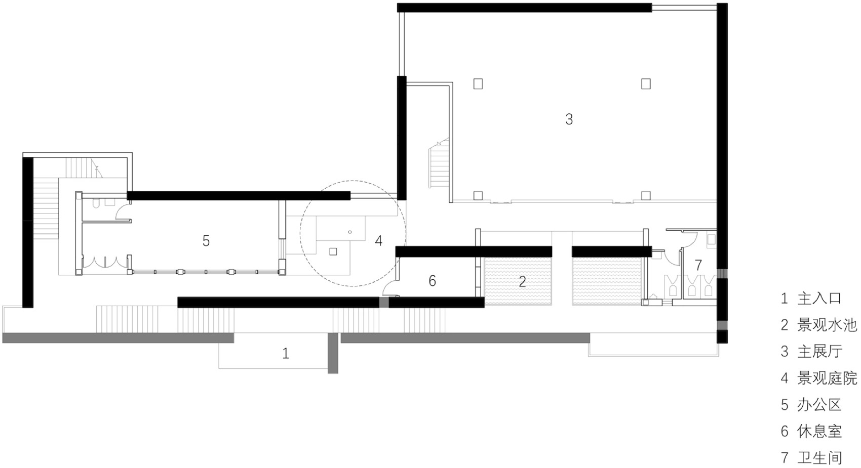 东方山佛教协会改造设计丨中国黄石丨反几建筑-78