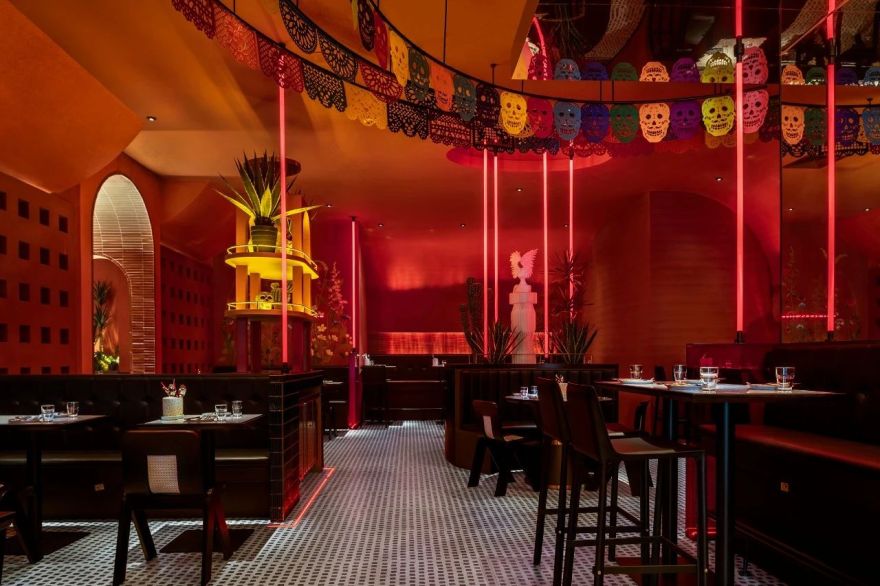 墨纪墨西哥餐厅设计丨中国天津丨北京佰第装饰工程设计有限公司-56