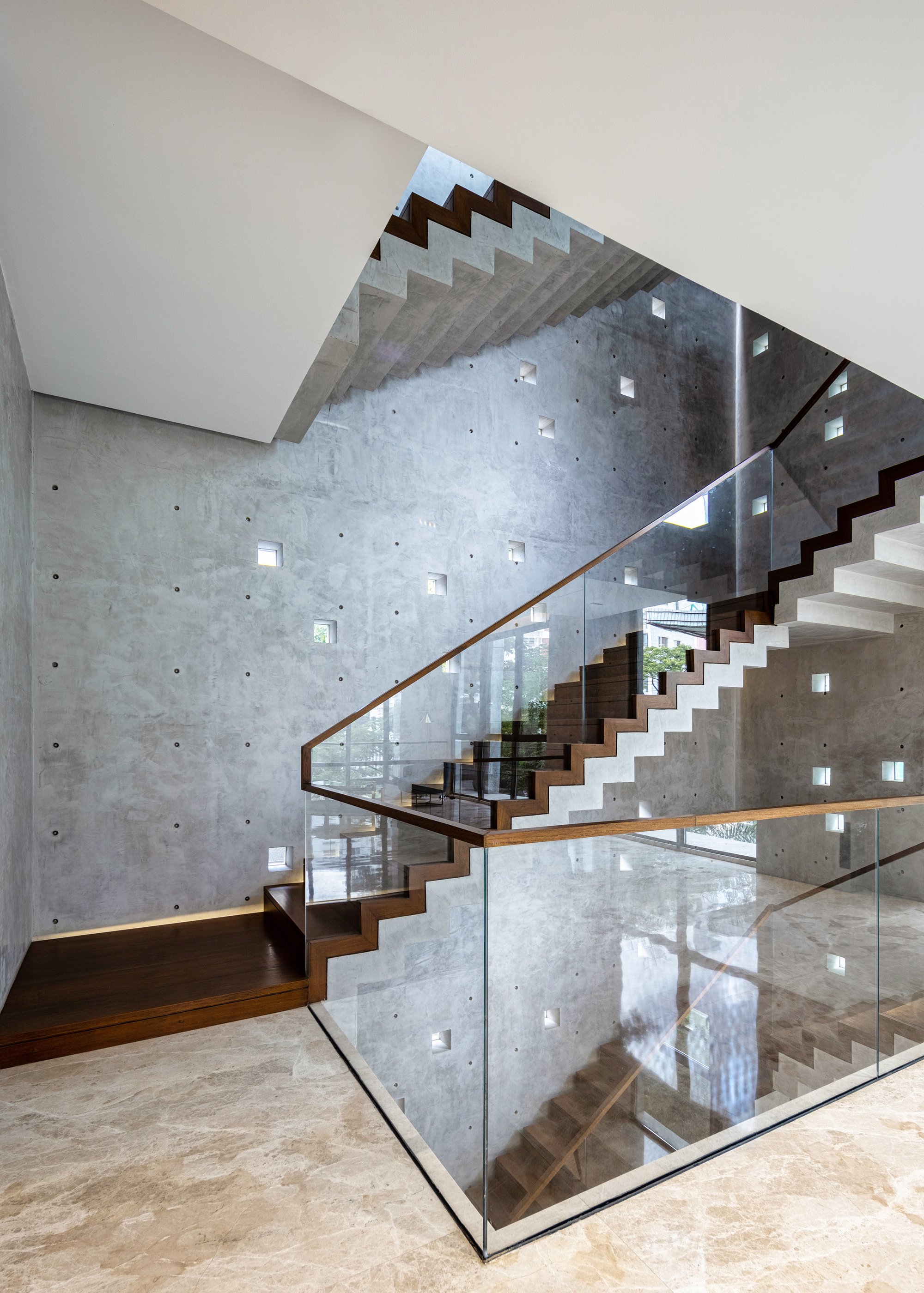 卡科利庄园住宅丨孟加拉国达卡丨F2A+Partners-31