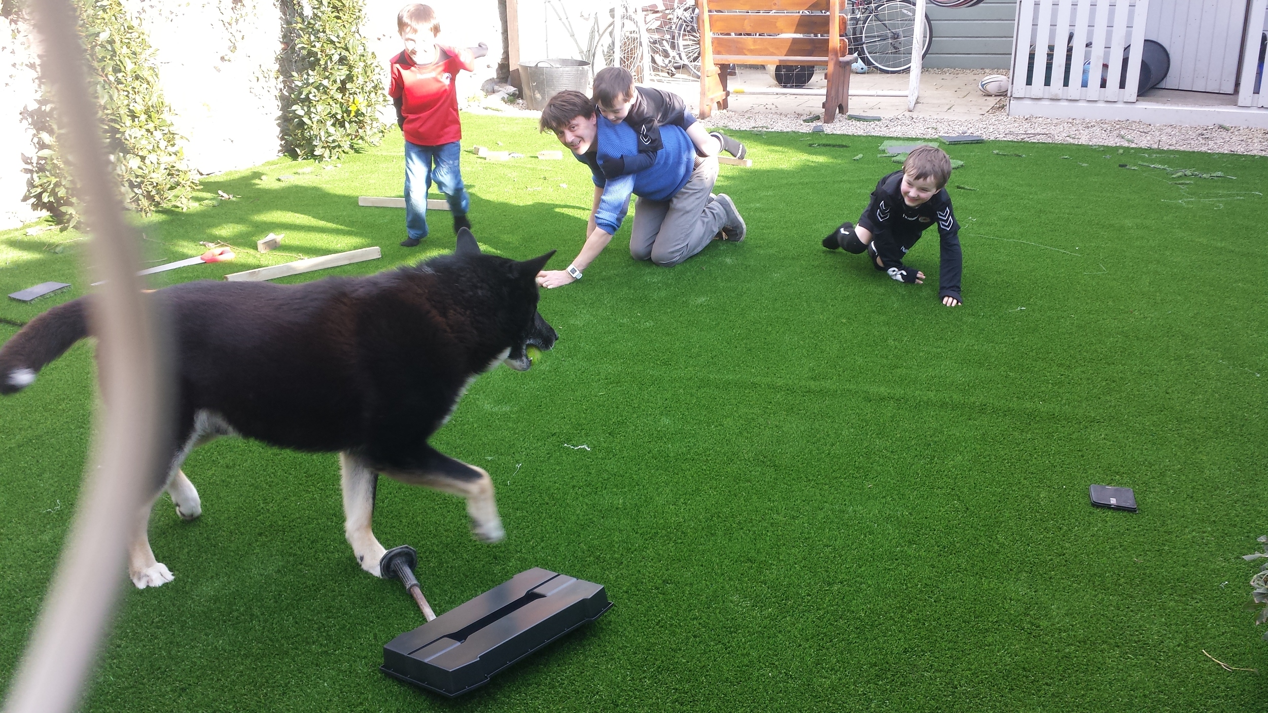 Ranelagh花园人造草皮景观项目丨爱尔兰都柏林-32