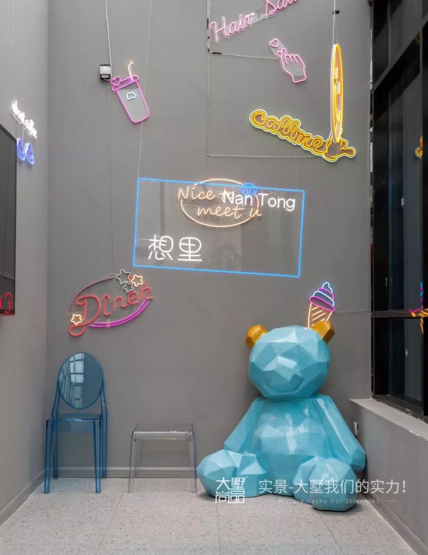 南通「想里」楼顶玻璃房咖啡厅,现代简约风的第三空间-47